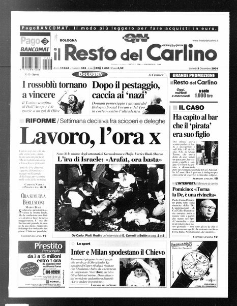 Il Resto del Carlino : giornale dell'Emilia